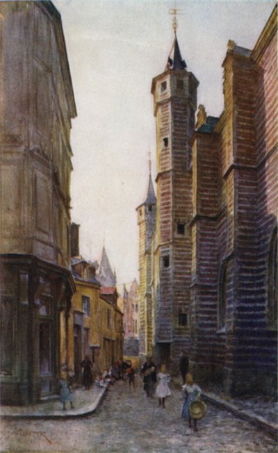 The Vieille Boucherie ، أنتويرب بواسطة بعد أميدي فوريستير